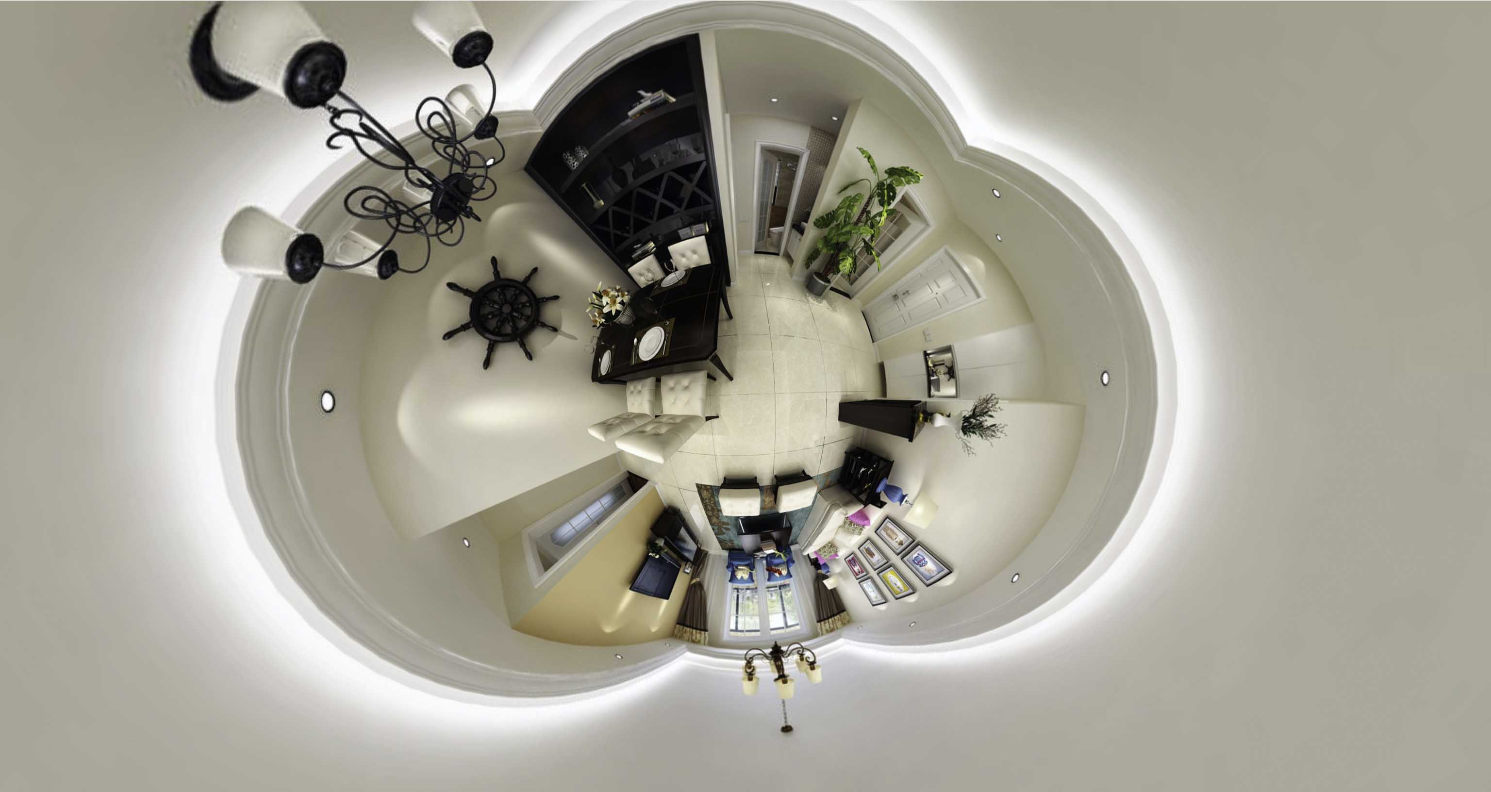 牡丹写出 720全景 VR全景 360全景之间的联系与区别